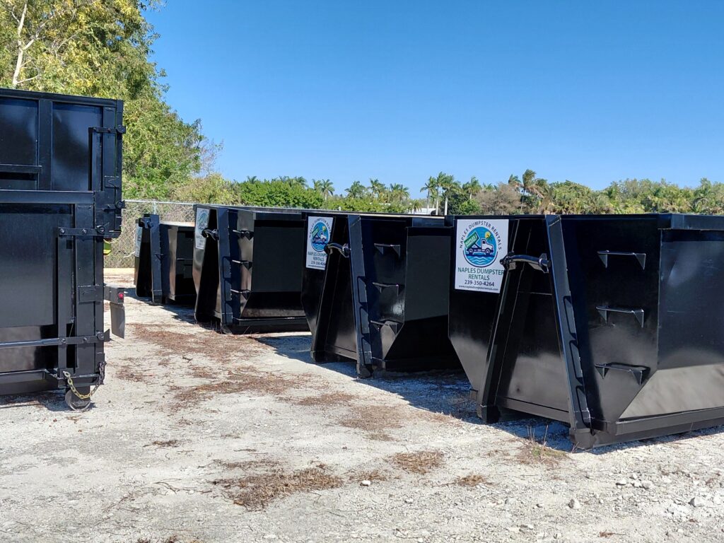 Naples Dumpster Rentals Dumpsters