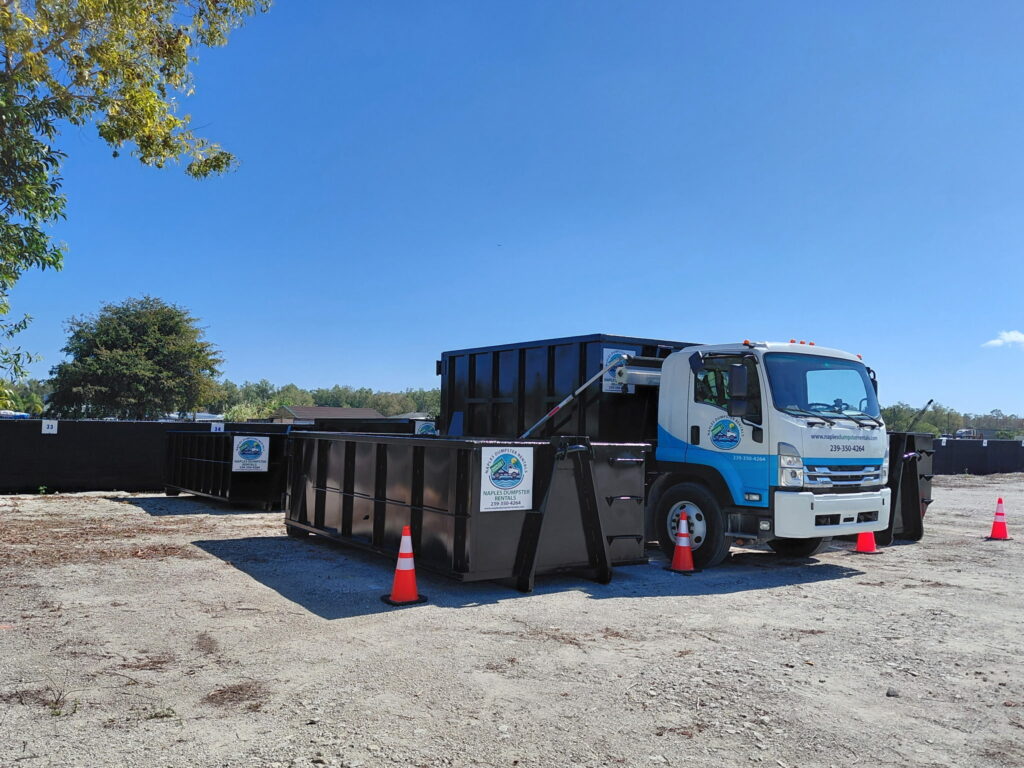 Naples Dumpster Rentals Hero Image