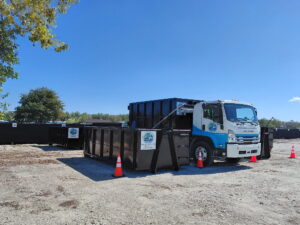 Naples Dumpster Rentals Hero Image